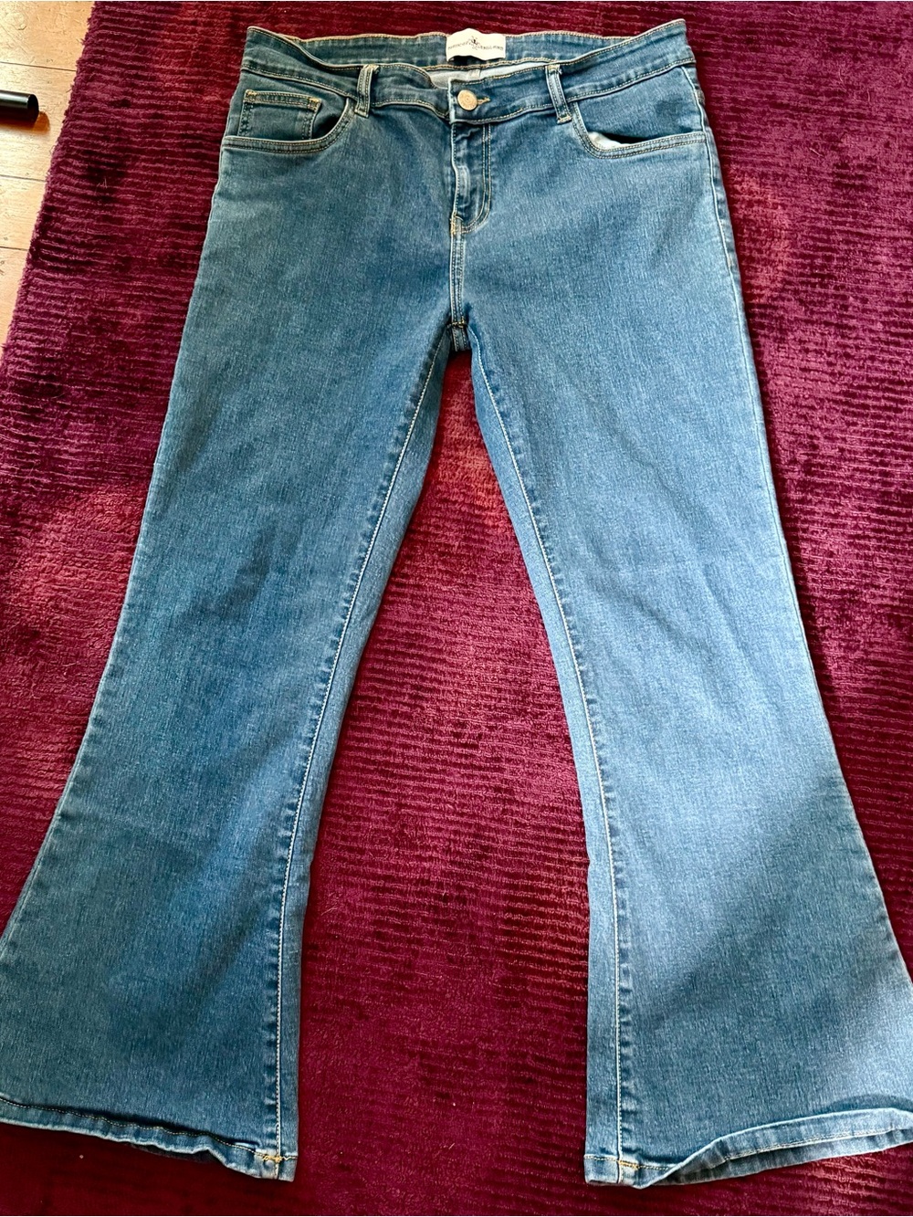 Men's Madcap England Bell Bottom Jeans
